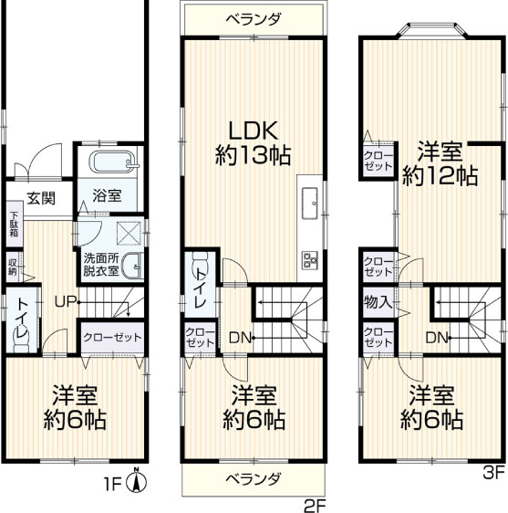 特選売家！リフォーム済住宅（尼崎市３階建）価格変更★2,799万円！
